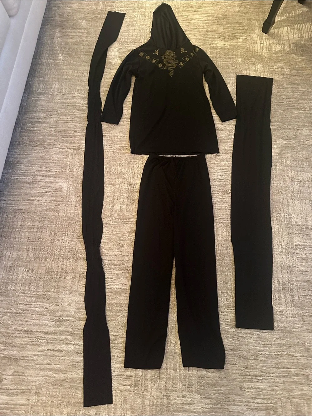 Halloween concepts￼ kids ninja
